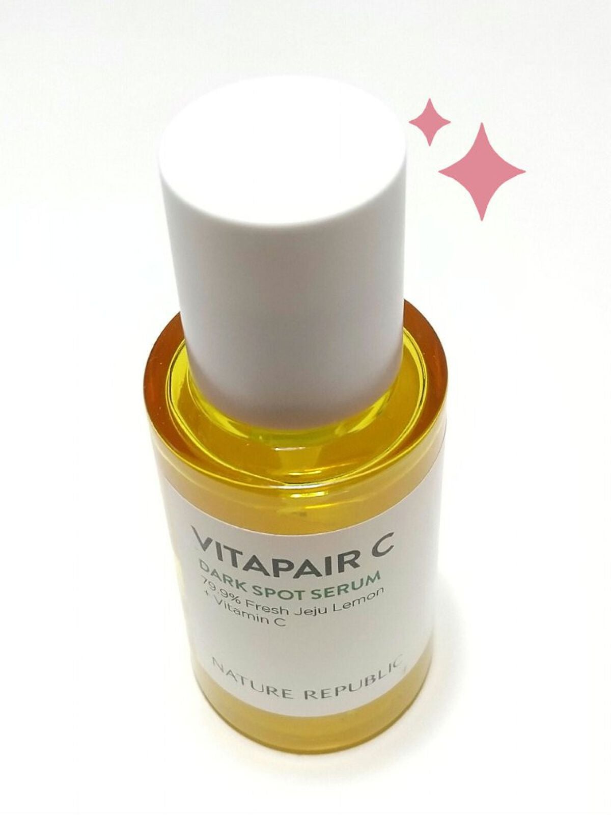 ビタペアC 集中美容液スペシャルセット/ネイチャーリパブリック/美容液を使ったクチコミ(1枚目)