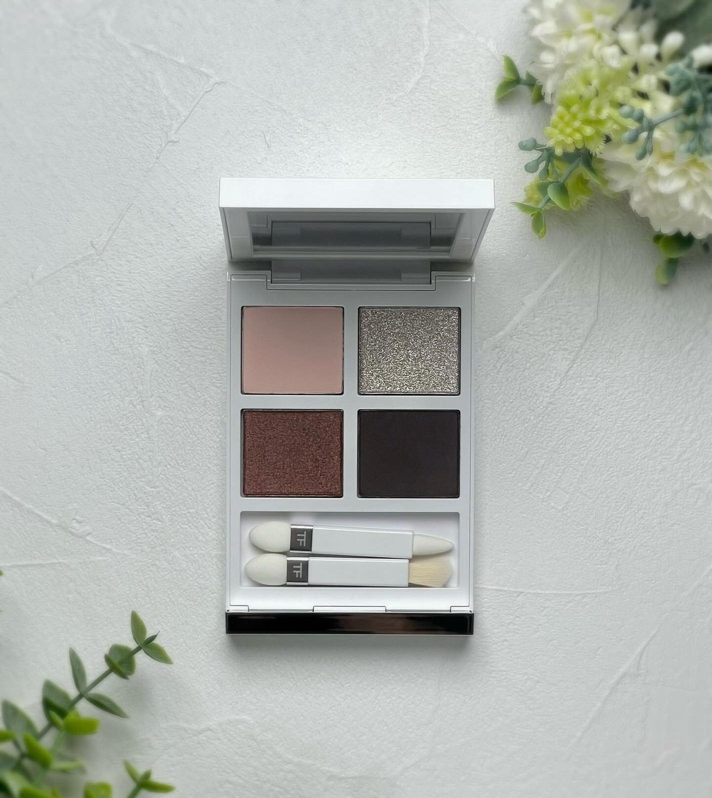 ソレイユ アイ カラー クォード/TOM FORD BEAUTY/アイシャドウパレットを使ったクチコミ(2枚目)