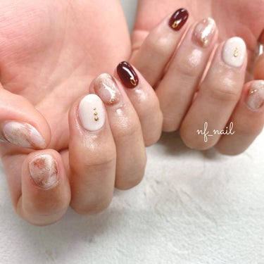 Natsumi◎nailist on LIPS 「.持ち込み¥9,980.#ネイル#ネイルデザイン#ネイルア..」（2枚目）