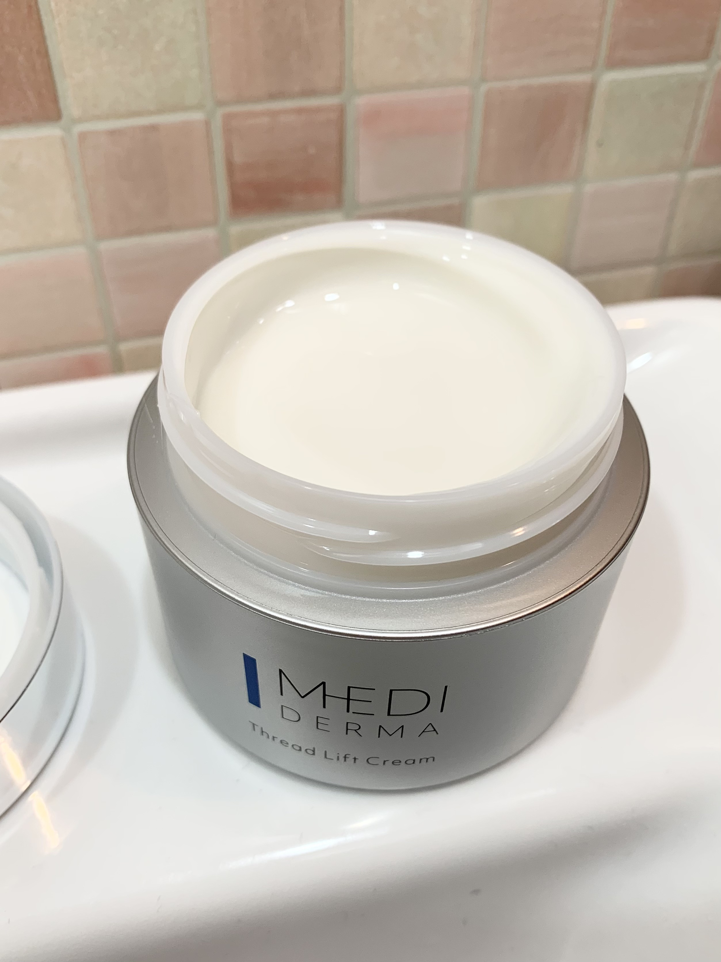 メディダーマ スレッドリフトクリーム/メディダーマ/フェイスクリームを使ったクチコミ（2枚目）