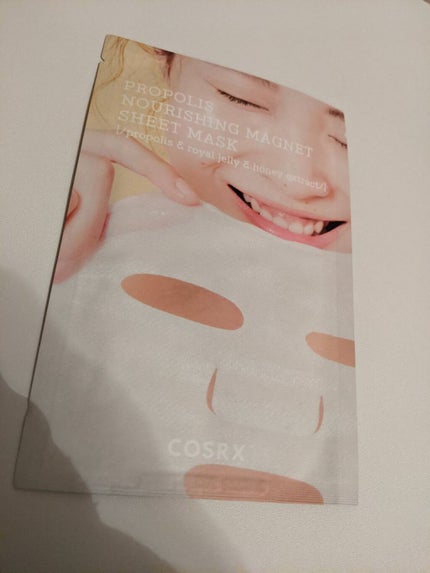 フルフィットプロポリスナリシングマグネットシートマスク /COSRX/シートマスク・パックを使ったクチコミ(1枚目)