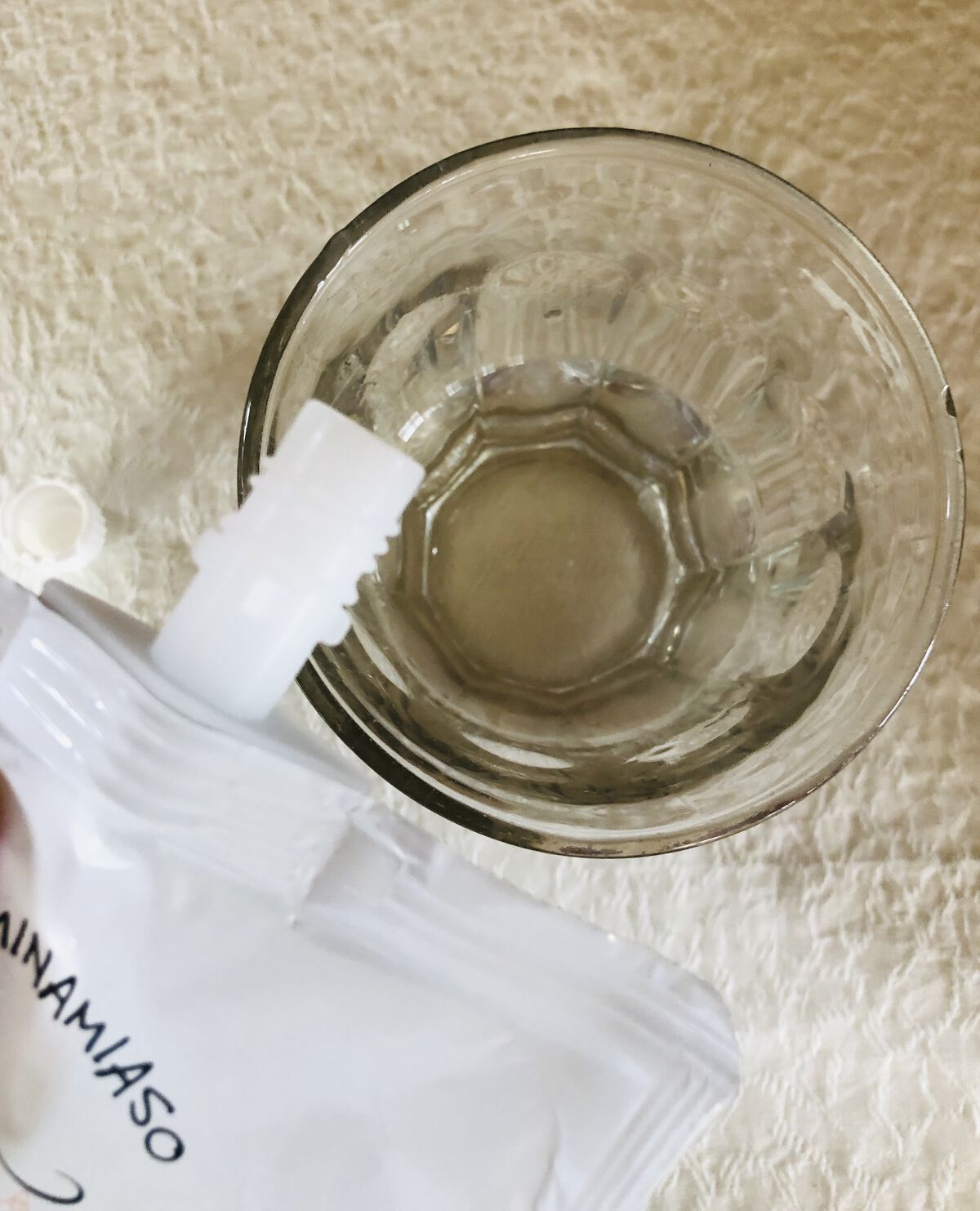 シリカビヨンドリッチ/silica beyond/ミネラルウォーターを使ったクチコミ（3枚目）