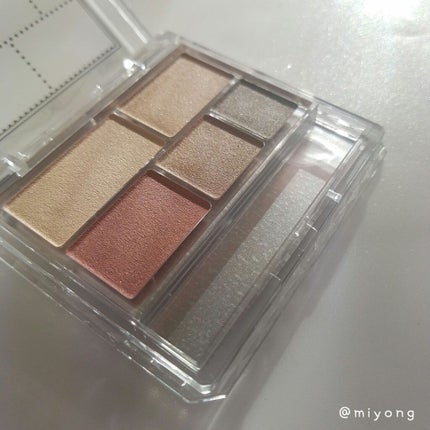 パーフェクトマルチアイズ/キャンメイク/アイシャドウパレットを使ったクチコミ(6枚目)