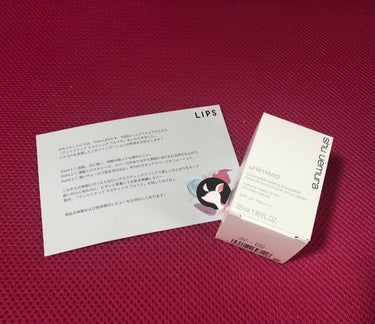 アンリミテッド ラスティング フルイド/shu uemura/リキッドファンデーションを使ったクチコミ（2枚目）