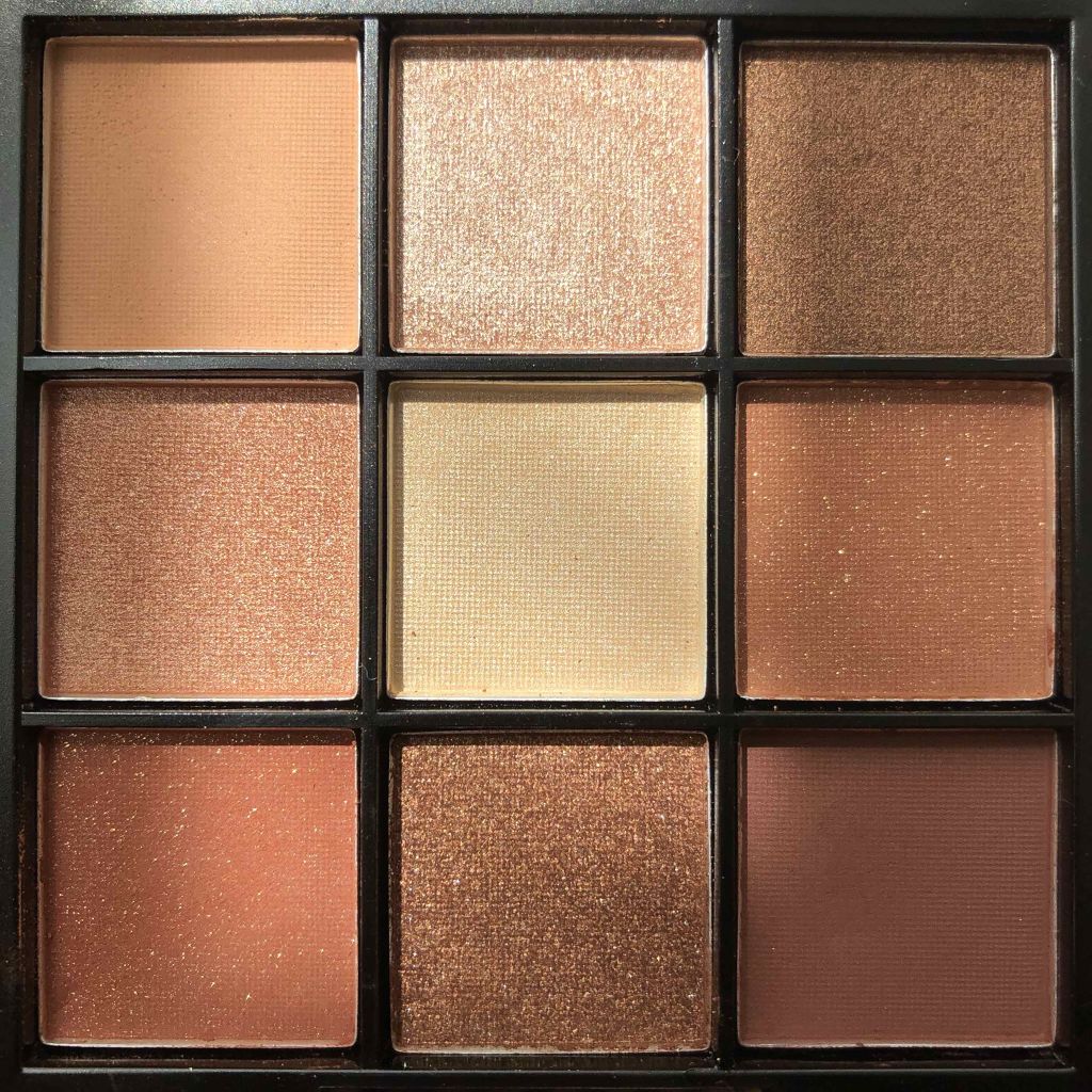 UR GLAM BLOOMING EYE COLOR PALETTE/U R GLAM/アイシャドウパレットを使ったクチコミ(2枚目)