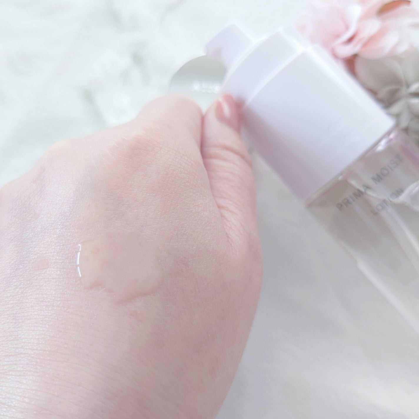 プリマモイスト ローション/アテニア/化粧水を使ったクチコミ(3枚目)