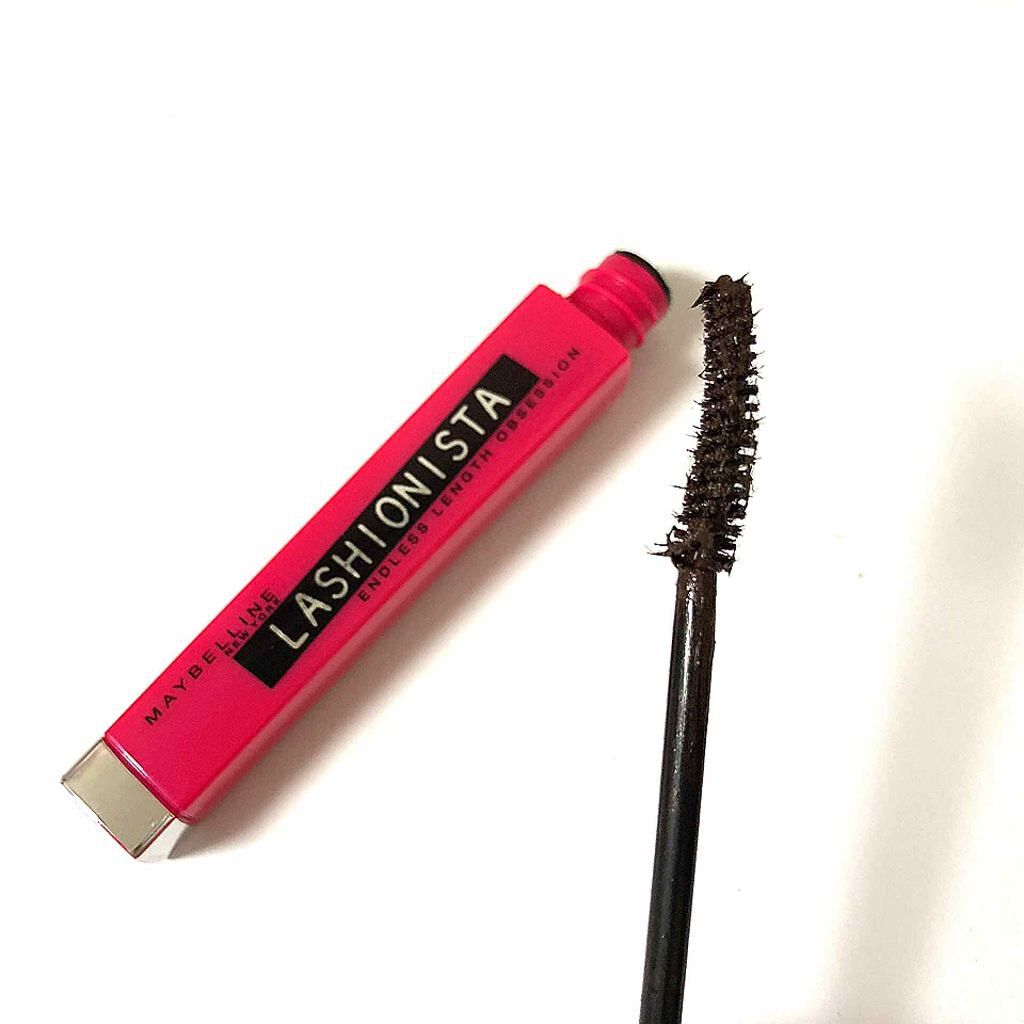 ラッシュニスタ N/MAYBELLINE NEW YORK/マスカラを使ったクチコミ(2枚目)