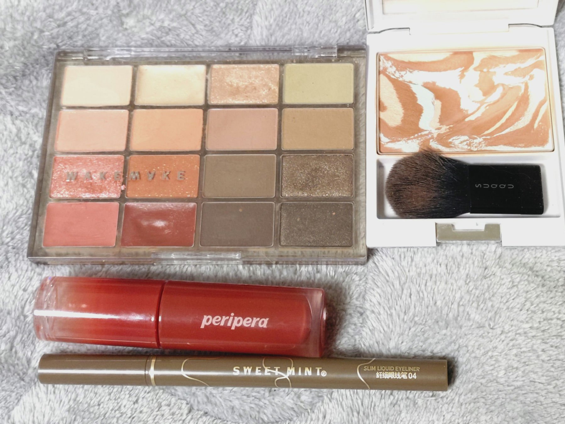 スリムリキッドアイライナー/sweet mint/リキッドアイライナーを使ったクチコミ（1枚目）