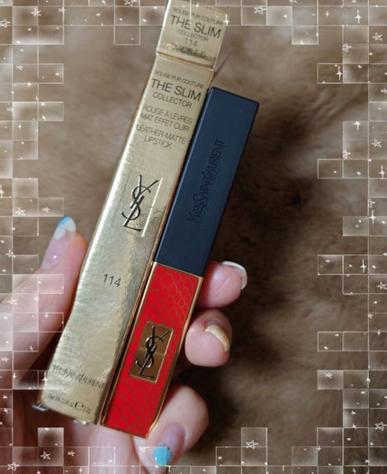 ルージュ ピュールクチュール ザ スリム/YVES SAINT LAURENT BEAUTE/口紅を使ったクチコミ(1枚目)
