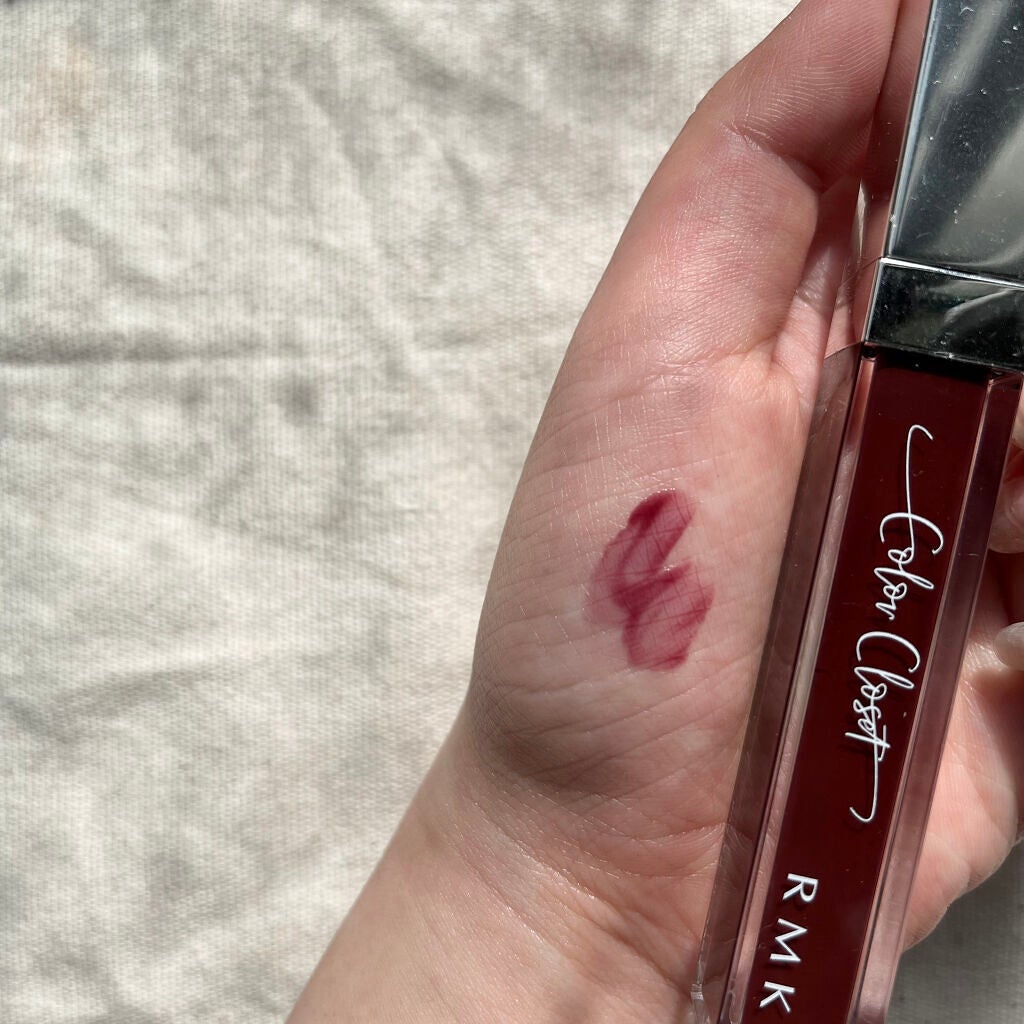 RMK カラーリップグロス/RMK/リップグロスを使ったクチコミ(4枚目)