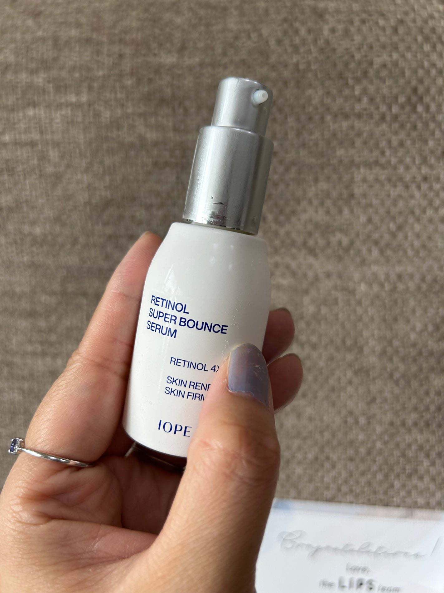レチノール スーパーバウンス セラム/IOPE/美容液を使ったクチコミ(2枚目)