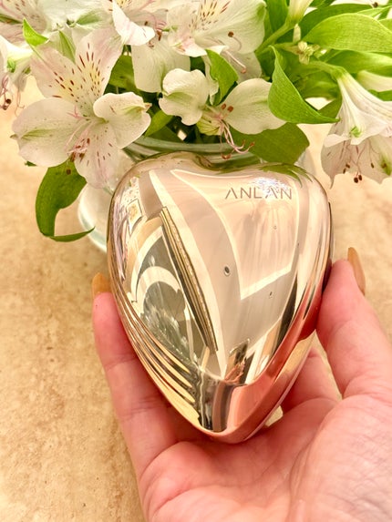 グロウケアブラシ/ANLAN/ヘアブラシを使ったクチコミ(1枚目)