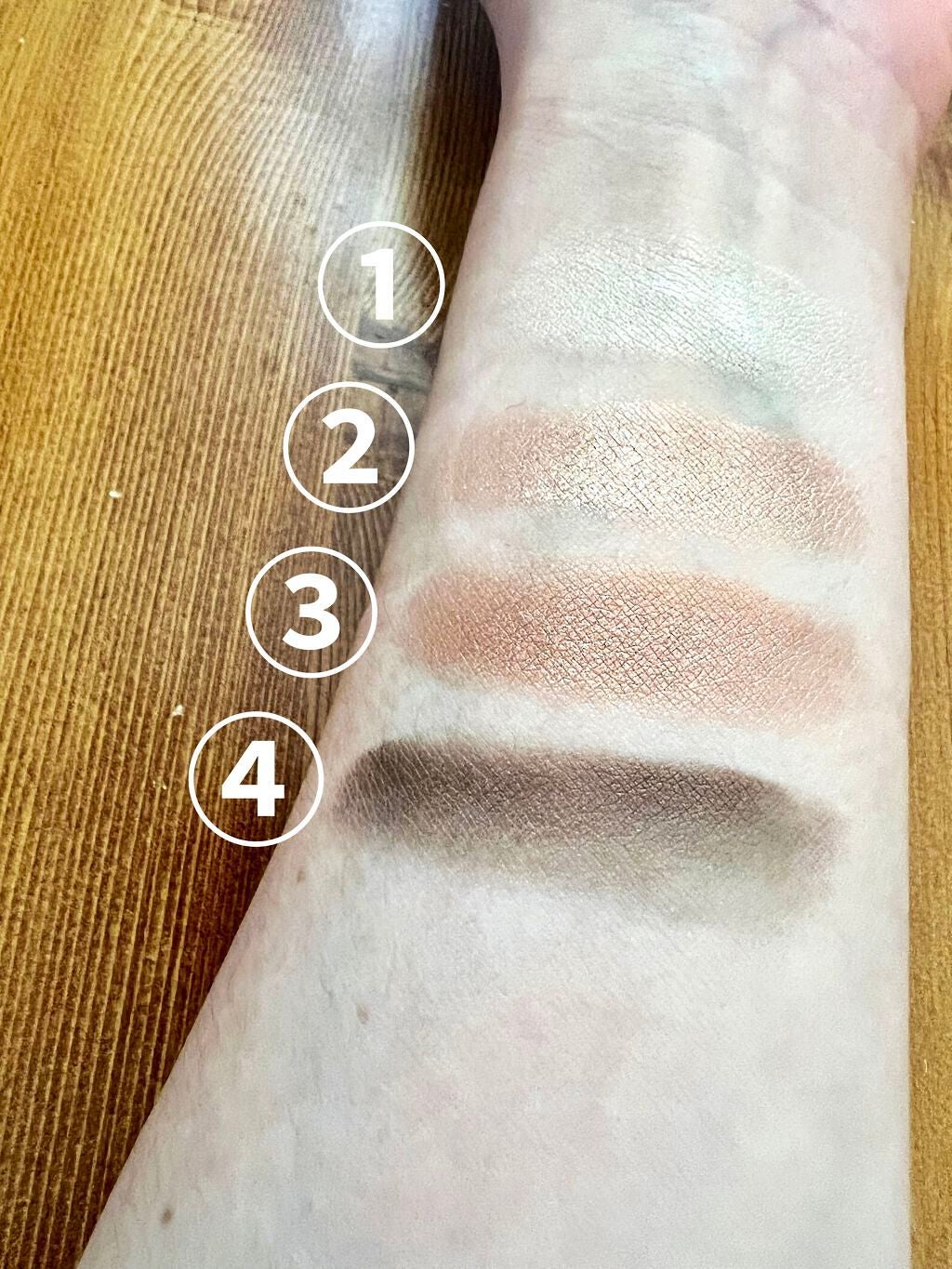 アイカラーレーション/LUNASOL/アイシャドウパレットを使ったクチコミ(2枚目)