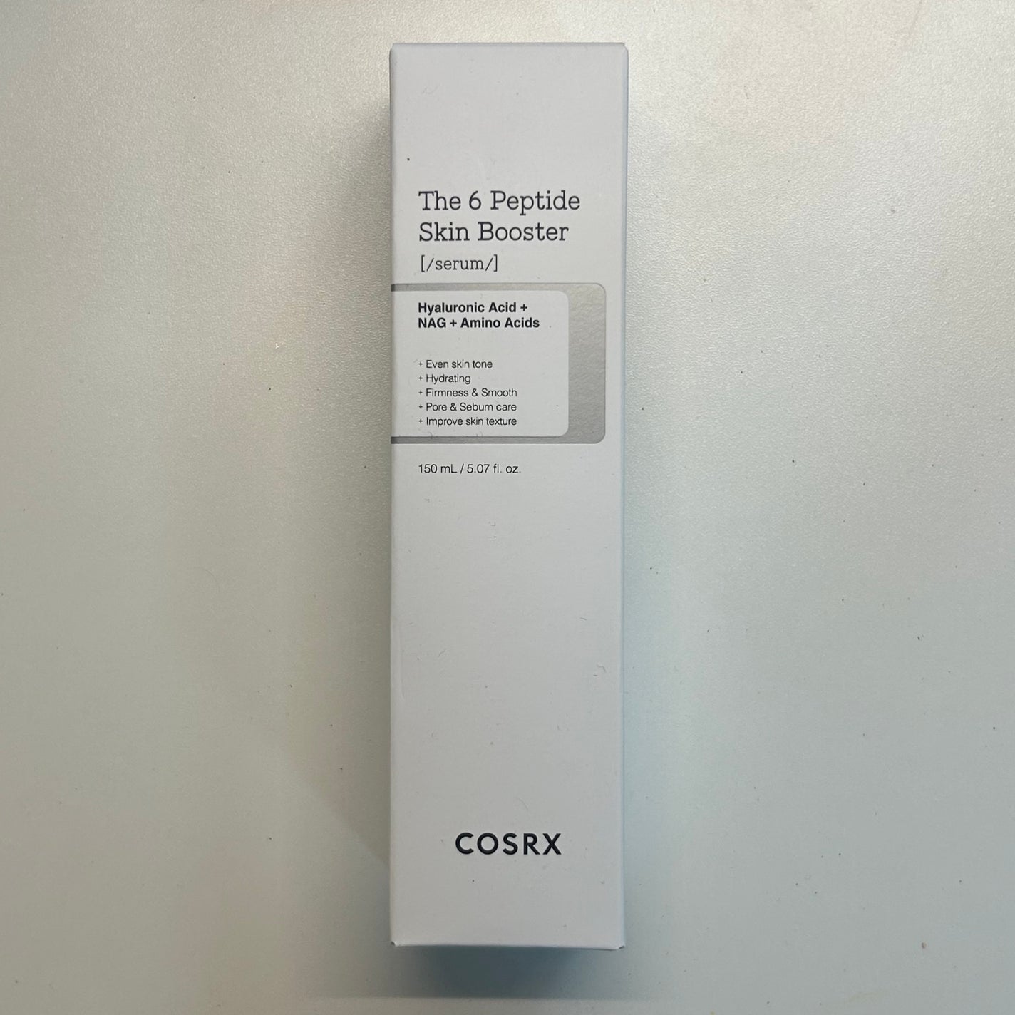 RXザ・6ペプチドスキンブースターセラム/COSRX/ブースター・導入液を使ったクチコミ(1枚目)