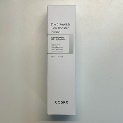 RXザ・6ペプチドスキンブースターセラム/COSRX/ブースター・導入液を使ったクチコミ(1枚目)
