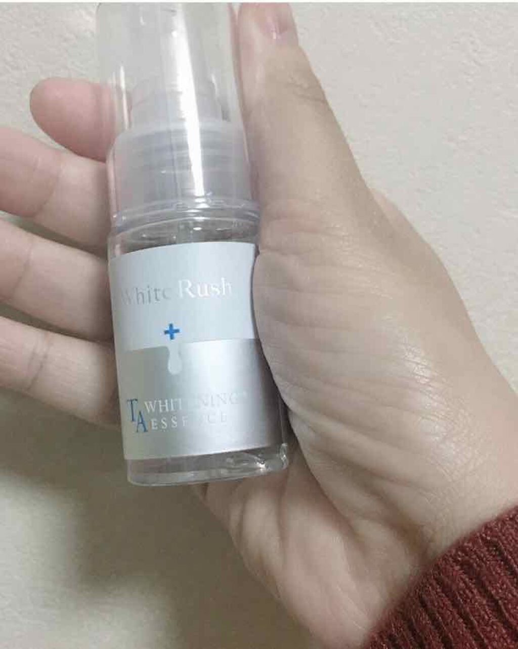 WHITENING TA ESSENCE〈ホワイトラッシュ 美白TA美容液〉/White Rush/美容液を使ったクチコミ(2枚目)
