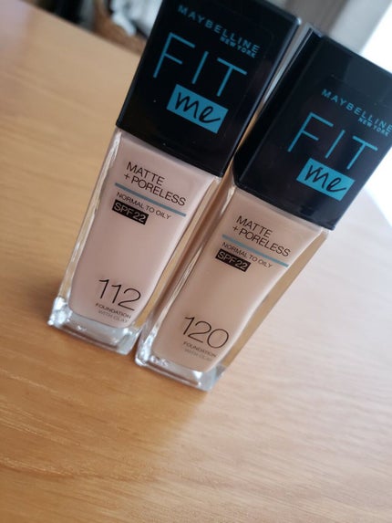 フィットミー リキッドファンデーション R/MAYBELLINE NEW YORK/リキッドファンデーションを使ったクチコミ(1枚目)