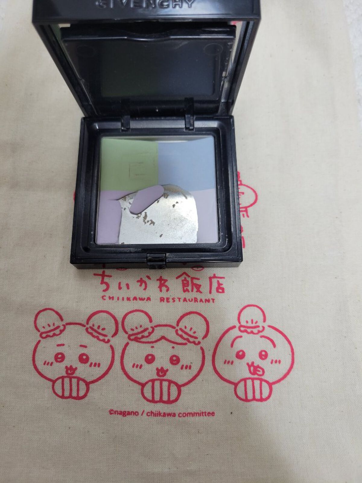 プリズム・リーブル・プレストパウダー	/GIVENCHY/プレストパウダーを使ったクチコミ（1枚目）