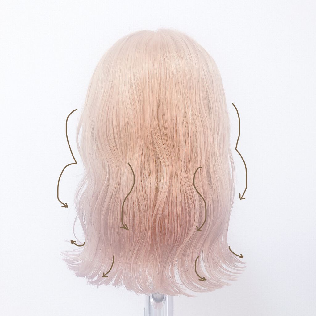 ヘアワックス/ザ・プロダクト/ヘアワックス・クリームを使ったクチコミ（2枚目）