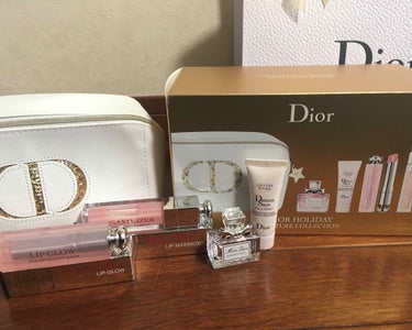 ディオール ホリデーオファー/Dior/メイクアップキットを使ったクチコミ（1枚目）