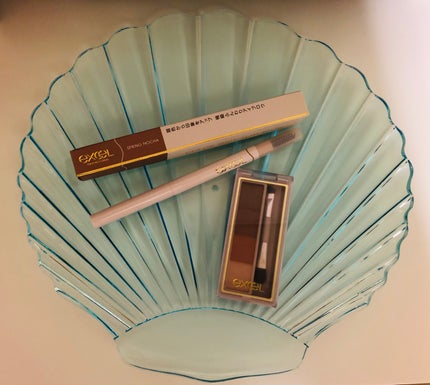 カラーエディットパウダーブロウ/excel/パウダーアイブロウを使ったクチコミ(1枚目)