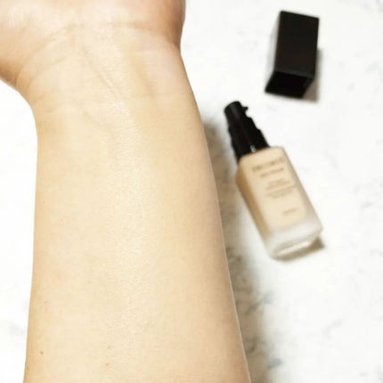 ゼン ウェア フルイド/DECORTÉ/リキッドファンデーションを使ったクチコミ(5枚目)