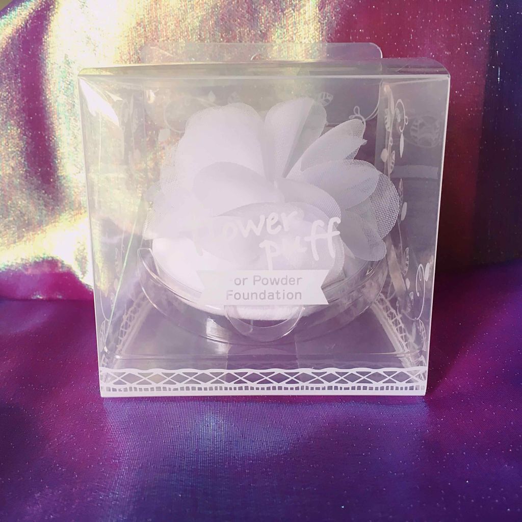 フラワーパフ/石原商店/パフ・スポンジを使ったクチコミ（1枚目）