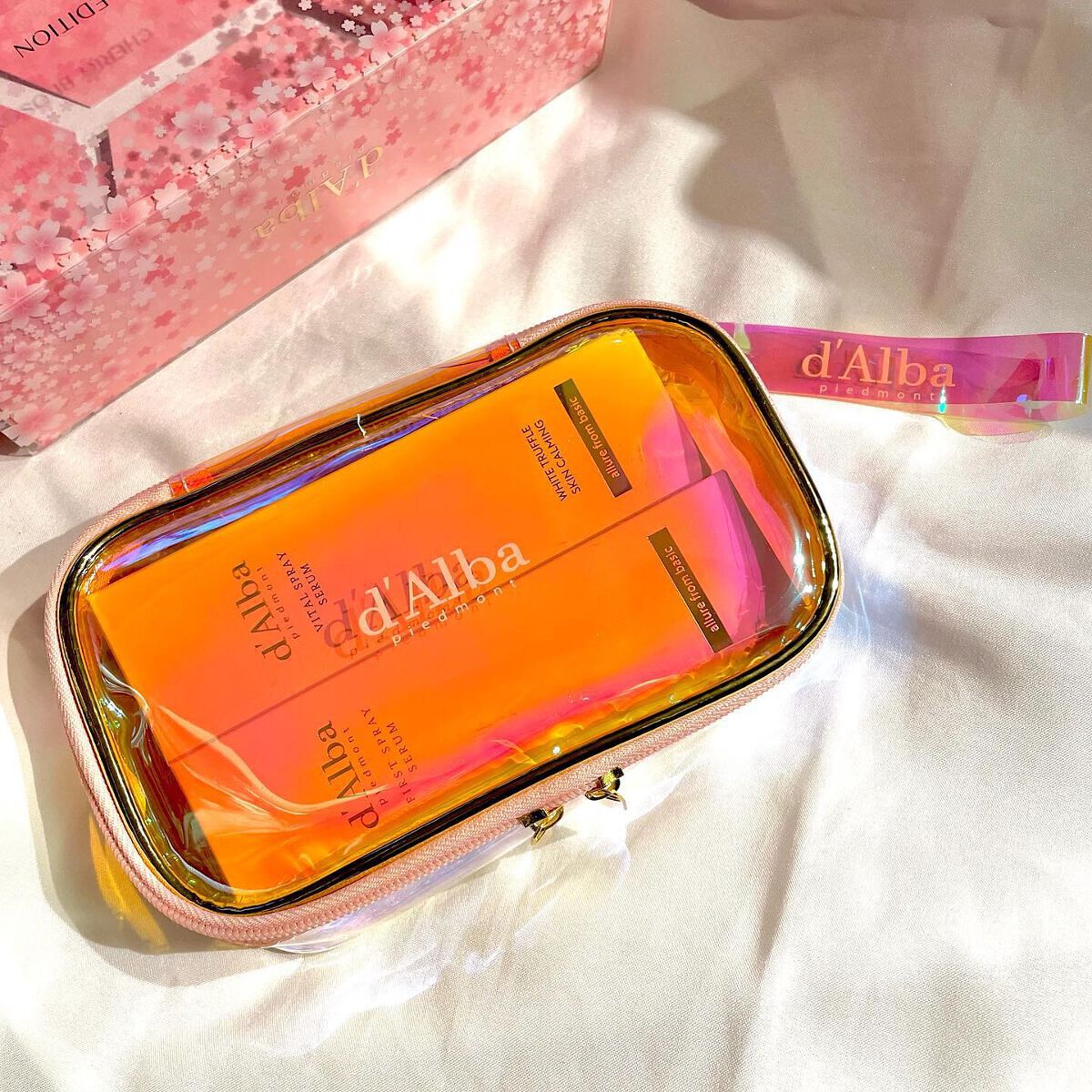 ダルバ ホワイトトリュフファーストスプレーセラム/ダルバ/ミスト状化粧水を使ったクチコミ(3枚目)