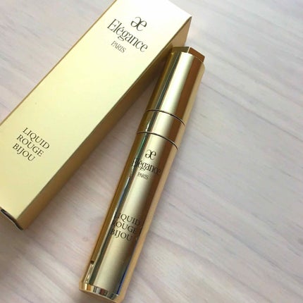 エレガンス リクイッド ルージュ ビジュー/Elégance/口紅を使ったクチコミ(1枚目)