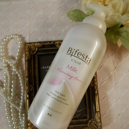 もっちりミルク泡クレンジング/ビフェスタ/クレンジングを使ったクチコミ(1枚目)