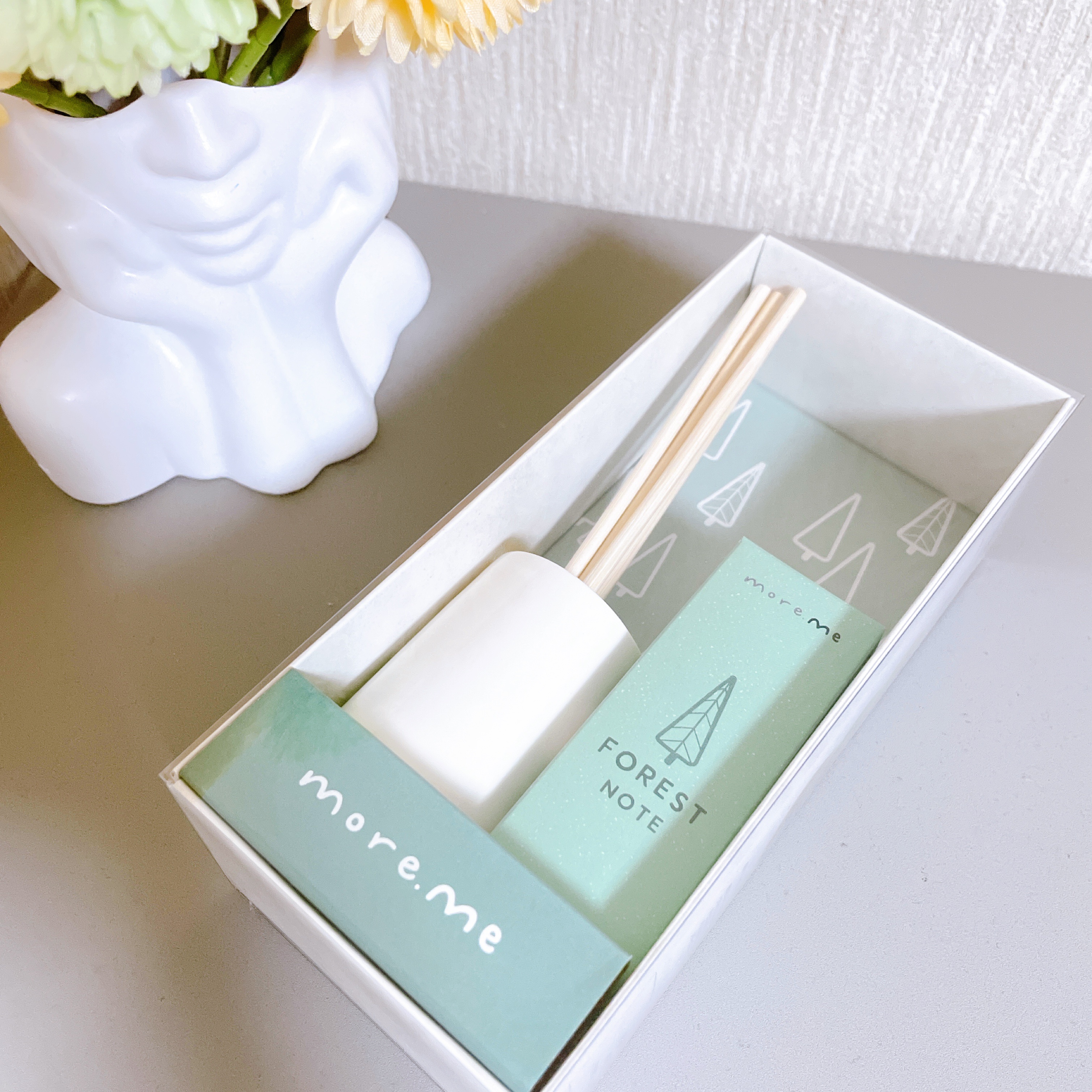 リードディフューザー /more.me/ルームフレグランスを使ったクチコミ（2枚目）