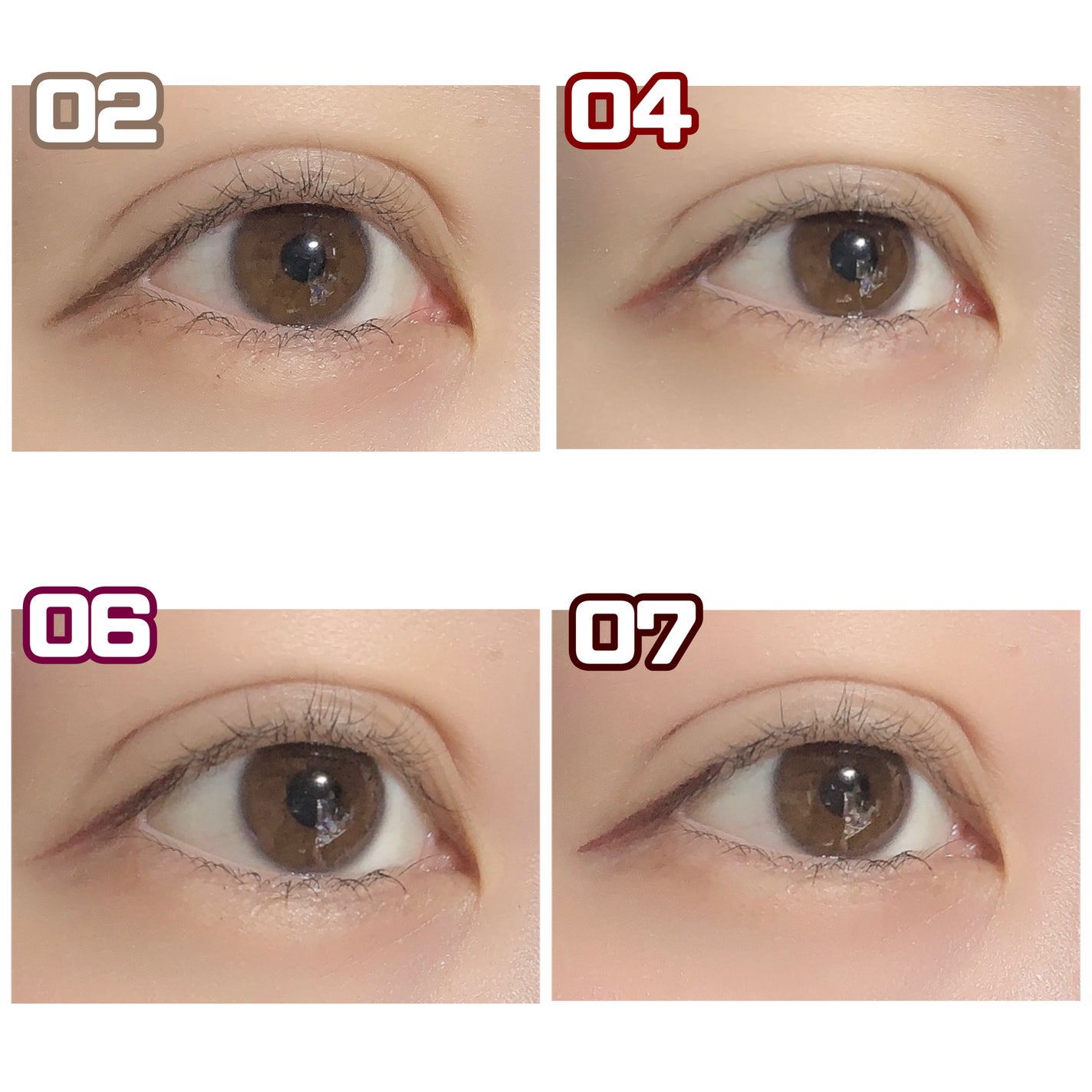 クリーミータッチライナー/キャンメイク/ジェルアイライナーを使ったクチコミ(3枚目)