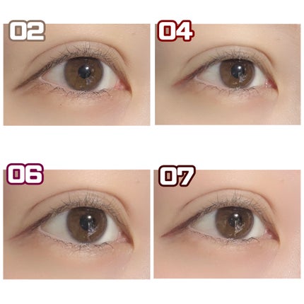 クリーミータッチライナー/キャンメイク/ジェルアイライナーを使ったクチコミ(3枚目)