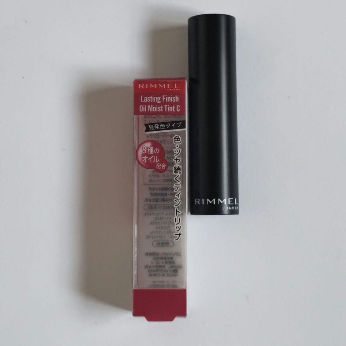 ラスティング フィニッシュ オイルモイスト ティント C/リンメル ロンドン/リップティントを使ったクチコミ(5枚目)