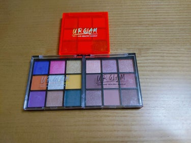 UR GLAM　BLOOMING EYE COLOR PALETTE/U R GLAM/パウダーアイシャドウを使ったクチコミ（2枚目）