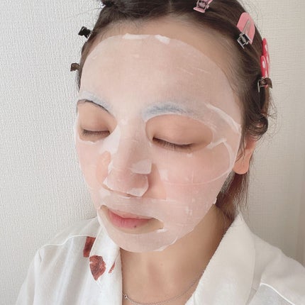 肌美精 CHOIマスク 薬用乾燥肌あれケア/肌美精/シートマスク・パックを使ったクチコミ(4枚目)