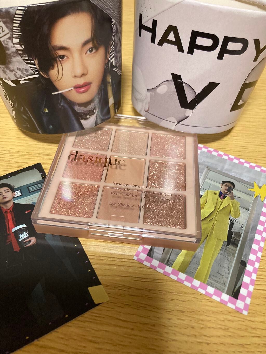 シャドウパレット/dasique/アイシャドウパレットを使ったクチコミ(1枚目)