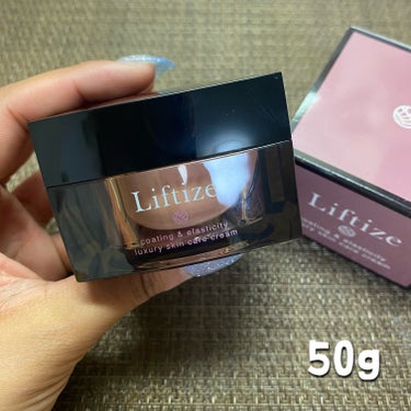 FABIUS Liftize（リフタイズ）のクチコミ「FABIUS
Liftize リフタイズ
リフトアップクリーム
50g / 初回限定 税込2,.....」（3枚目）