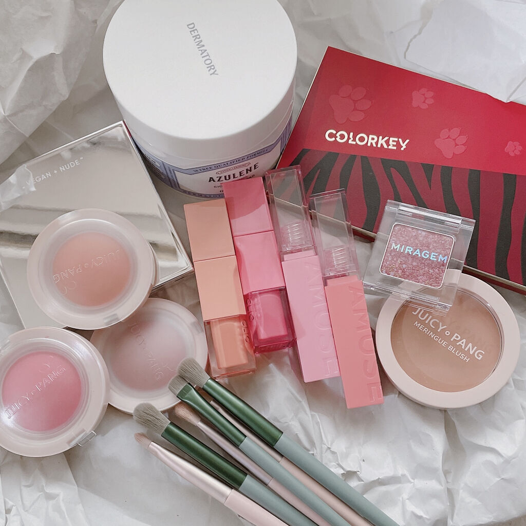 グリッタースプリンクルアイズ 04 カシスアフタヌーン/MIRAGEM/グリッターを使ったクチコミ（2枚目）