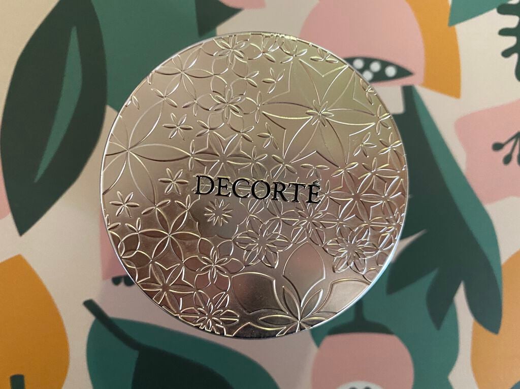 フェイスパウダー/DECORTÉ/ルースパウダーを使ったクチコミ(1枚目)