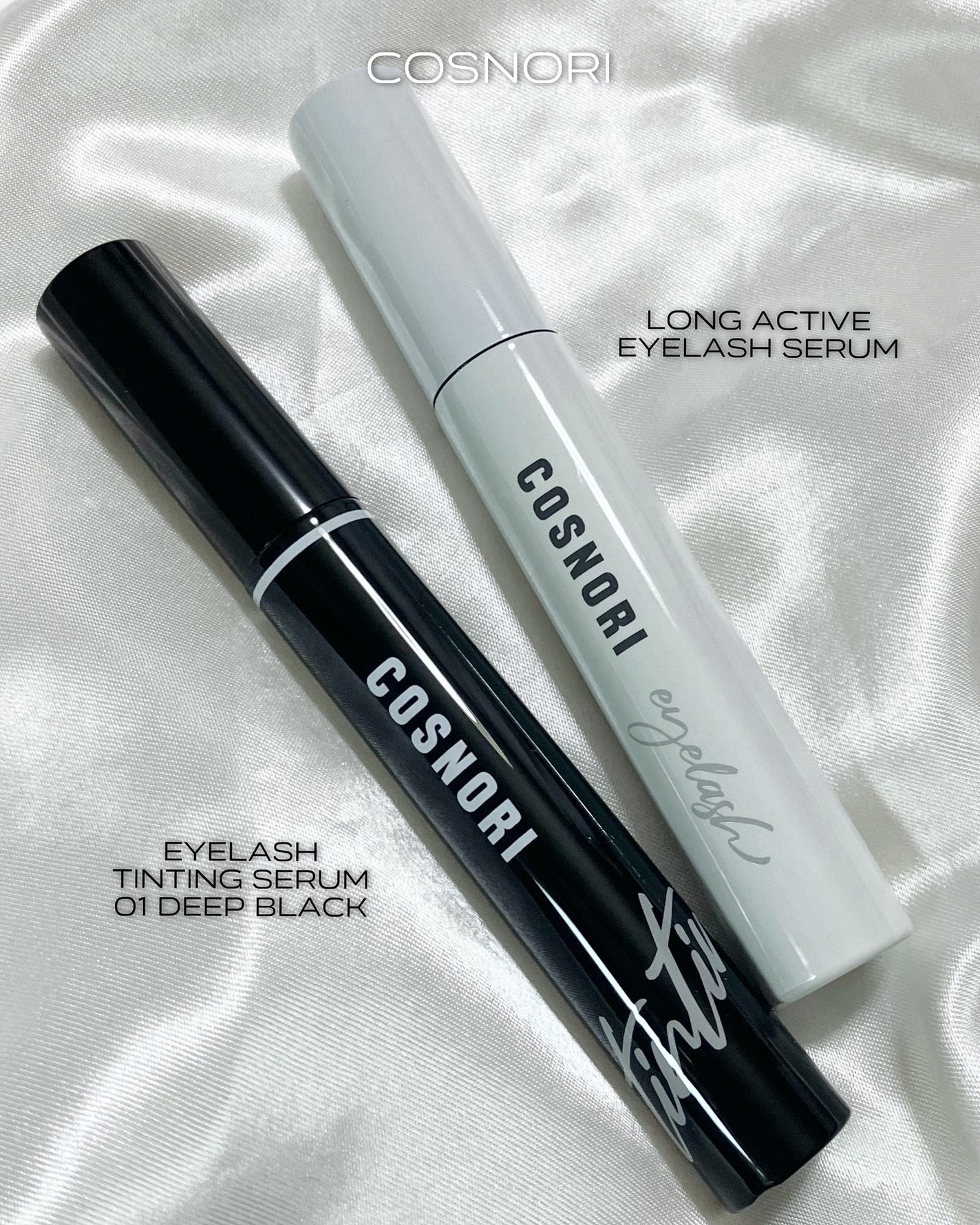 ロングアクティブアイラッシュセラム/COSNORI/まつげ美容液を使ったクチコミ(2枚目)
