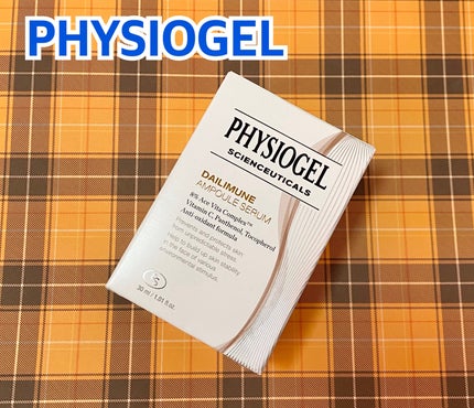サイエンシューティカルズアンプル /PHYSIOGEL/美容液を使ったクチコミ(1枚目)