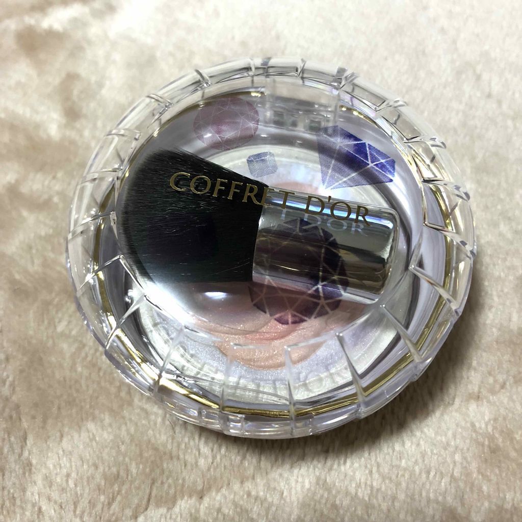 スマイルアップチークス/コフレドール/パウダーチークを使ったクチコミ(3枚目)