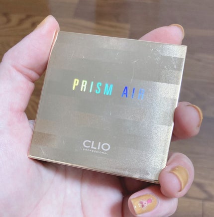 プリズム エアー ハイライター/CLIO/パウダーハイライトを使ったクチコミ(4枚目)