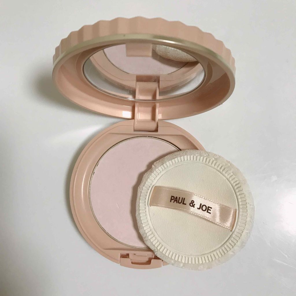 セッティング パウダー/PAUL & JOE BEAUTE/プレストパウダーを使ったクチコミ(2枚目)