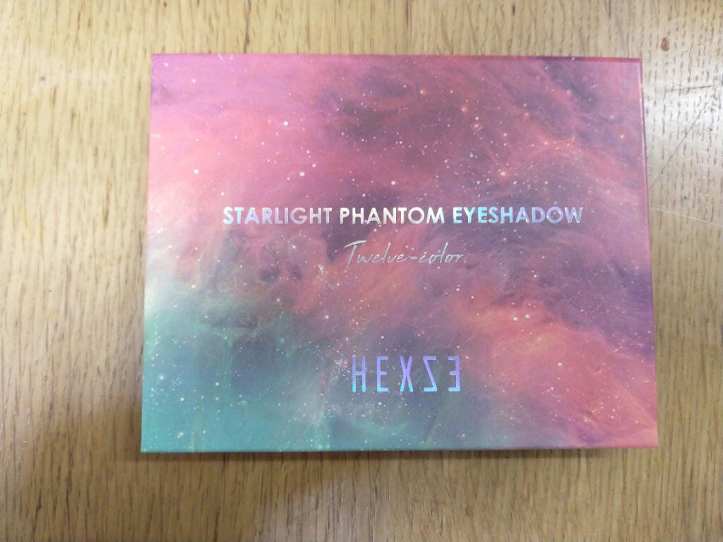 HEXZEスターライトファントム12アイシャドウ01/HEXZE(ヘックスゼ)/アイシャドウパレットを使ったクチコミ(2枚目)