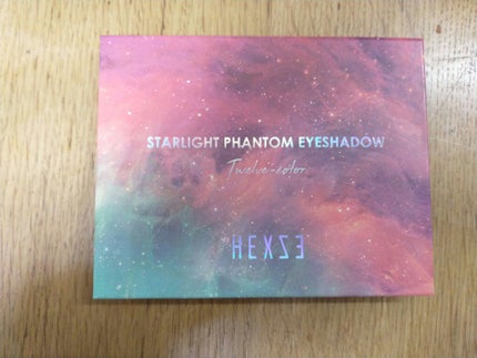HEXZEスターライトファントム12アイシャドウ01/HEXZE(ヘックスゼ)/アイシャドウパレットを使ったクチコミ(2枚目)