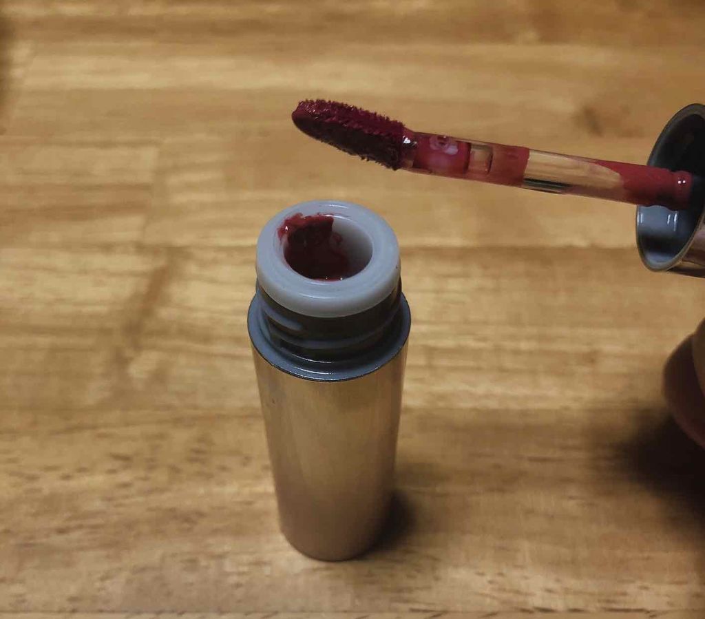 アピュー ウォーターライト ティント/A’pieu/リップティントを使ったクチコミ（2枚目）