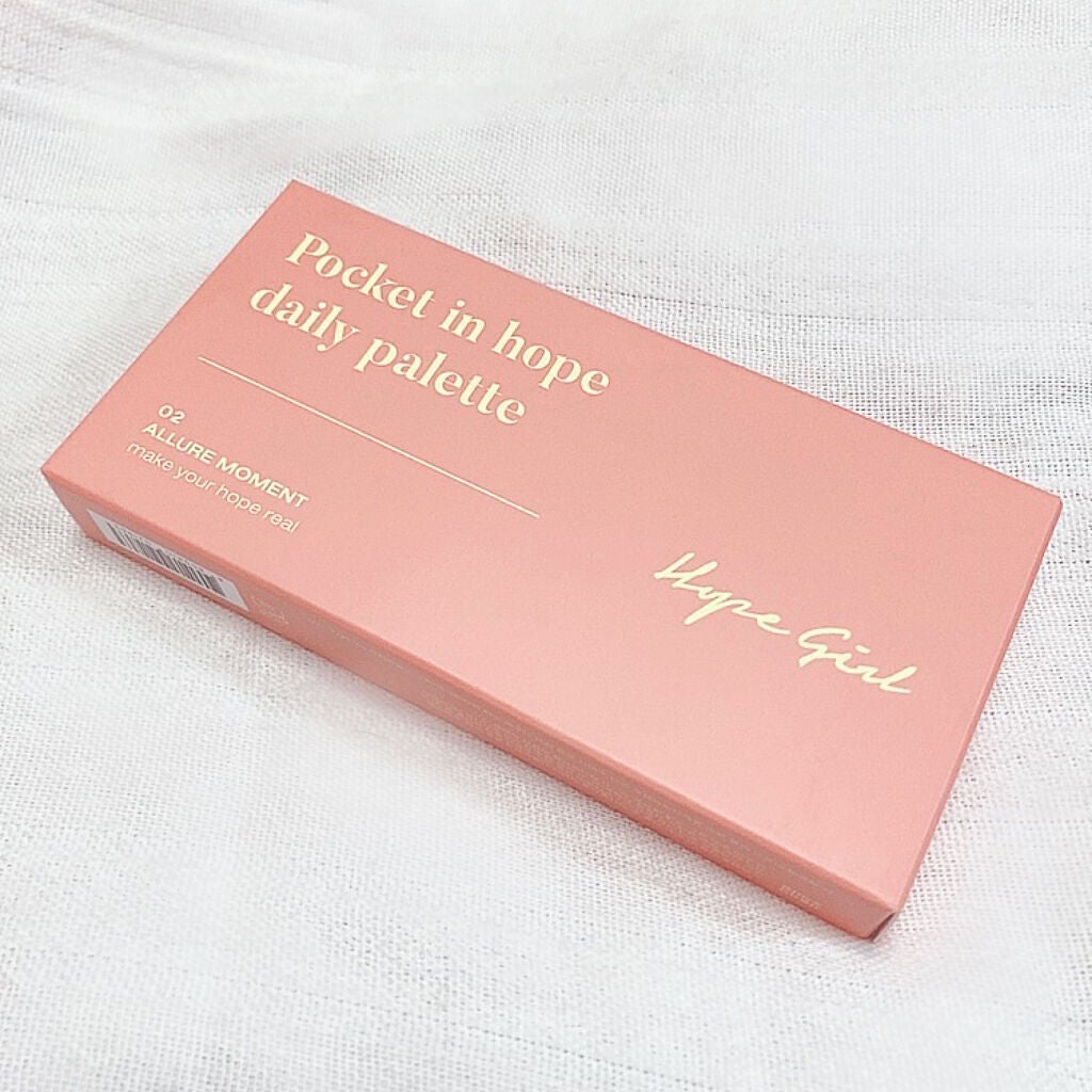 Pocket in Hope daily palette/Hope Girl/アイシャドウパレットを使ったクチコミ(9枚目)