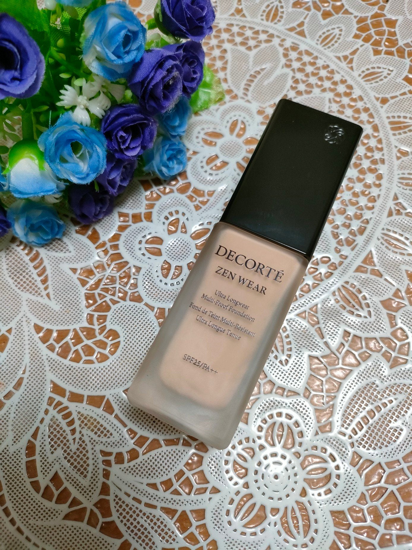 ゼン ウェア フルイド/DECORTÉ/リキッドファンデーションを使ったクチコミ(1枚目)